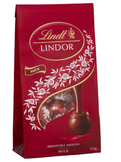 Lindt Lindor Chocolate Sharepack Milk
