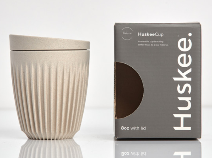 8oz Natural Cup & Lid Combo (235ml)