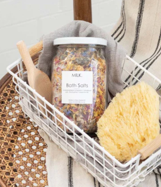 700g Milk Bath Salts