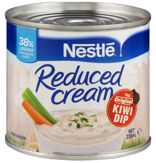 Reduced Cream