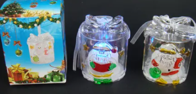 Christmas Present Tree Decoration