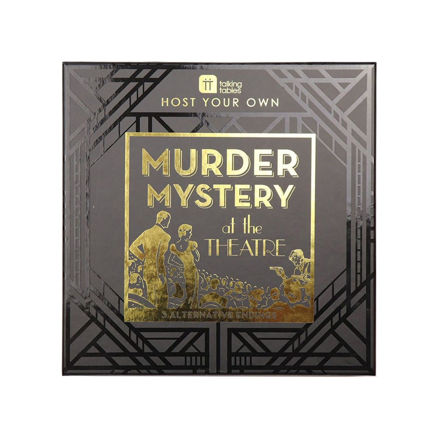 Host Your Own - Murder Mystery