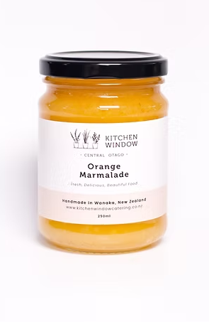 Kitchen Window 250ml Orange Marmalade