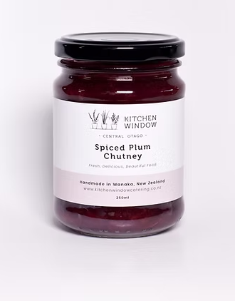 Kitchen Window 250ml Spiced Plum Chutney