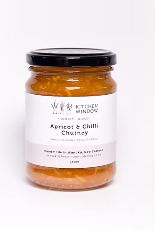 250ml Apricot & Chilli Chutney