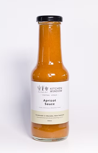 Kitchen Window 300ml Apricot Sauce
