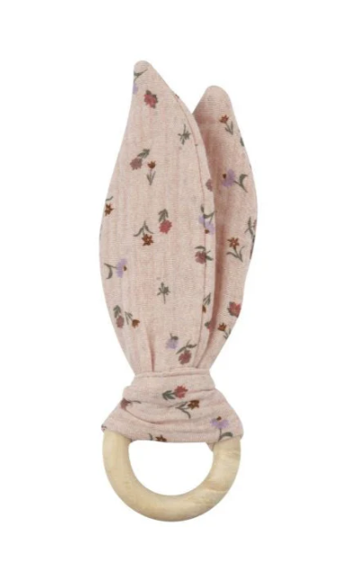 Bunny Ears Teething Ring