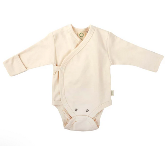 Organic Cotton Bodysuit Long Sleeves