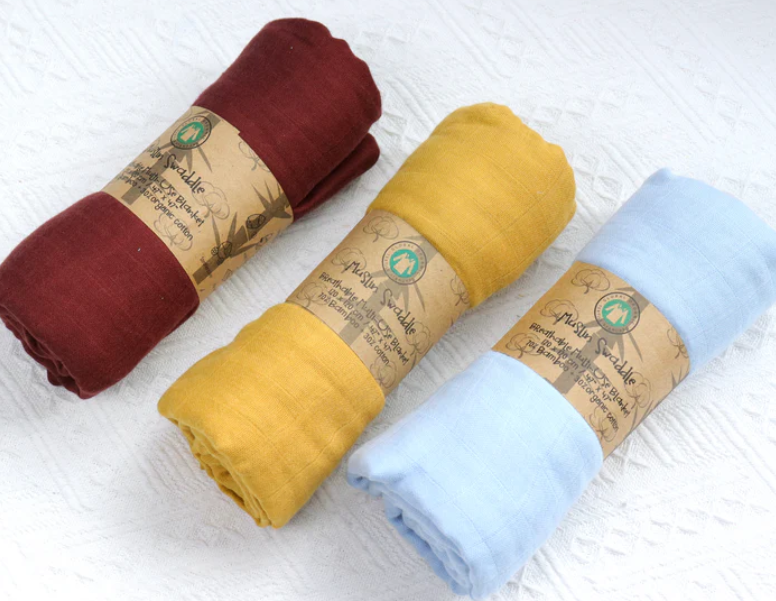 Muslin Swaddle - Plain
