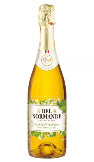 Bel Normande Sparkling Grape Juice White