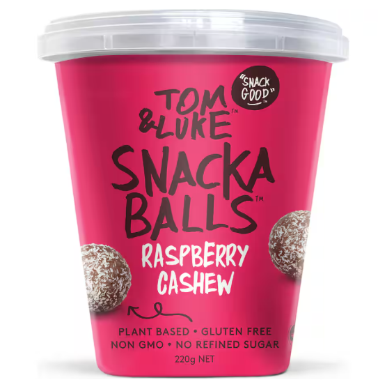 Tom & Luke Snack Balls