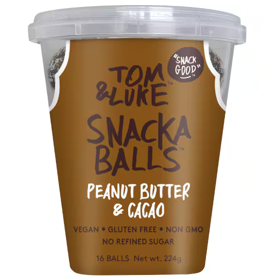 Tom & Luke Snack Balls