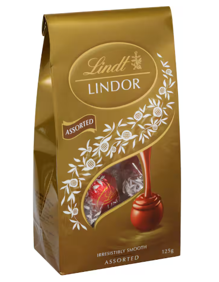 Lindt Lindor Chocolate Sharepack Assorted Collection