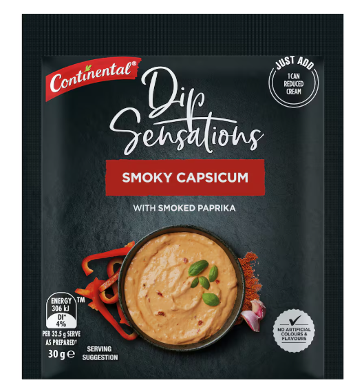 Smoky Capsicum Dip Mix
