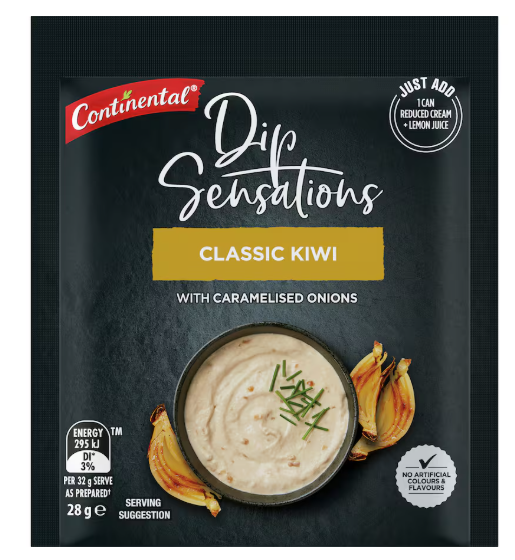 Classic Kiwi Dip Mix