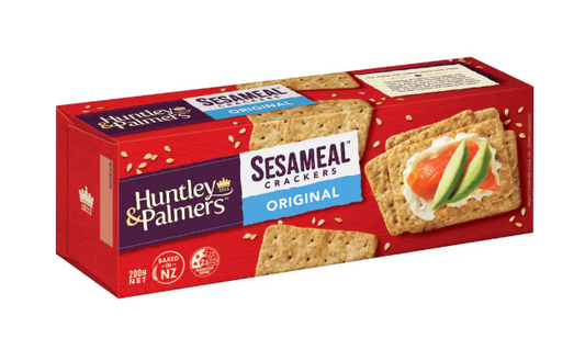Huntley & Palmers Crackers Sesameal Original