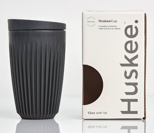 12oz Charcoal Cup & Lid Combo (350ml)