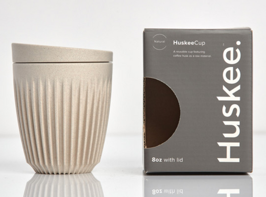 8oz Natural Cup & Lid Combo (235ml)