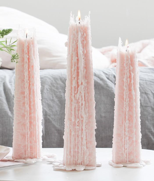 Icicle Candle - LivingLight
