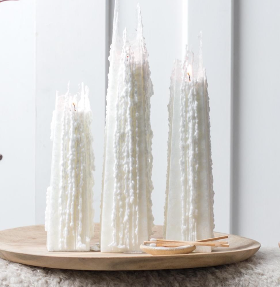 Icicle Candle - LivingLight