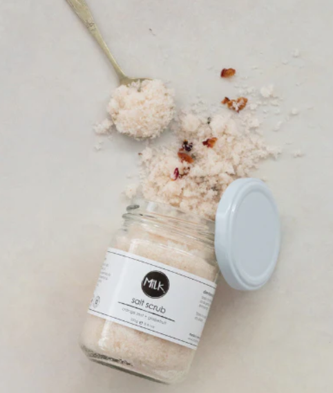 Milk Body Scrub 250g