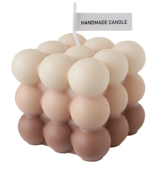 Small Bubble Candle