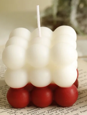 Small Bubble Candle