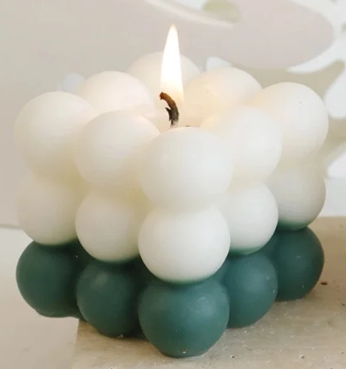 Small Bubble Candle