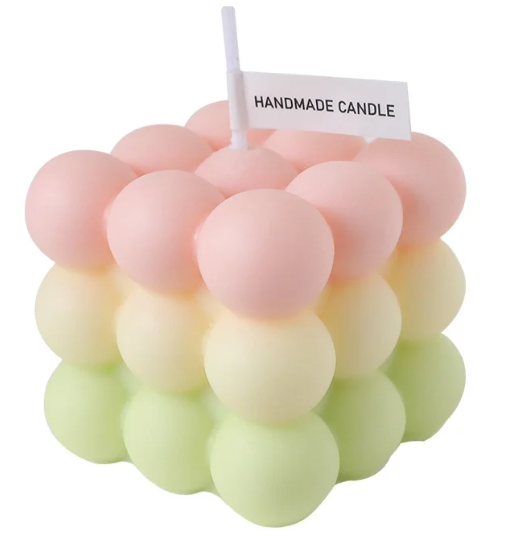 Small Bubble Candle