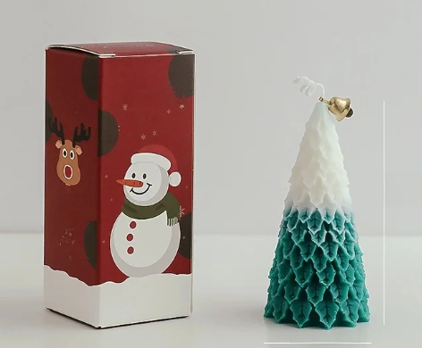 Christmas Tree Candle