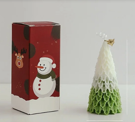 Christmas Tree Candle
