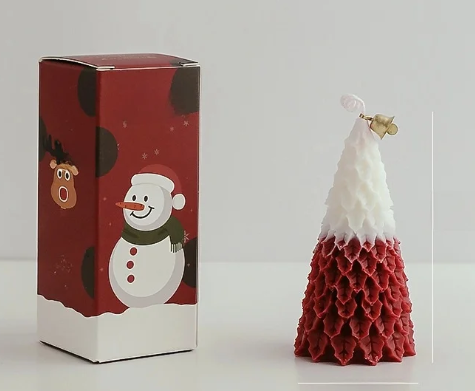 Christmas Tree Candle