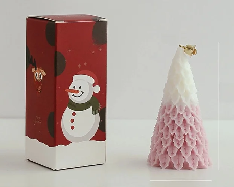 Christmas Tree Candle