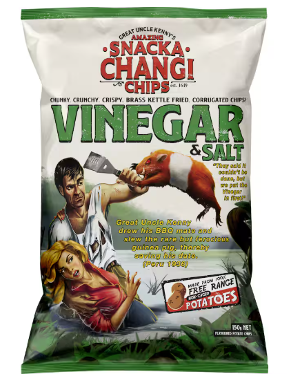 Snack-A-Changi Chips - Flavour subject to Availability