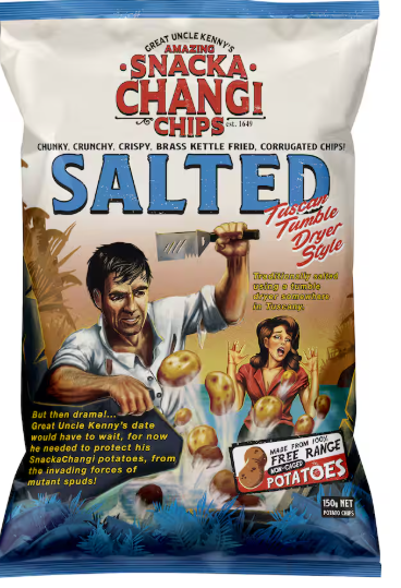 Snack-A-Changi Chips - Flavour subject to Availability