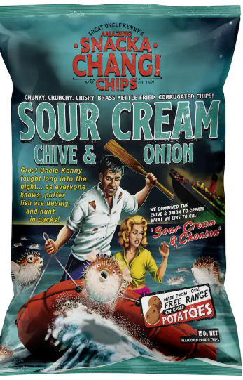 Snack-A-Changi Chips - Flavour subject to Availability