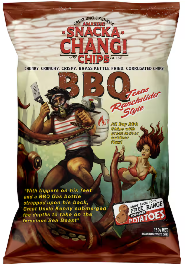 Snack-A-Changi Chips - Flavour subject to Availability