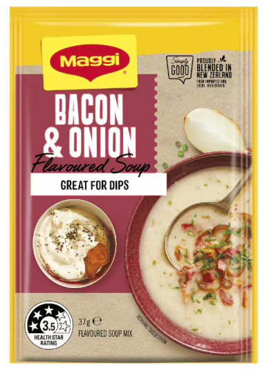 Maggi Bacon & Onion Dip mix