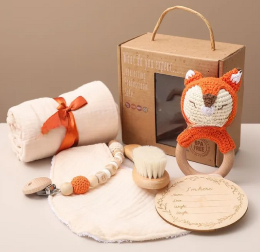 Bath set with Rattle