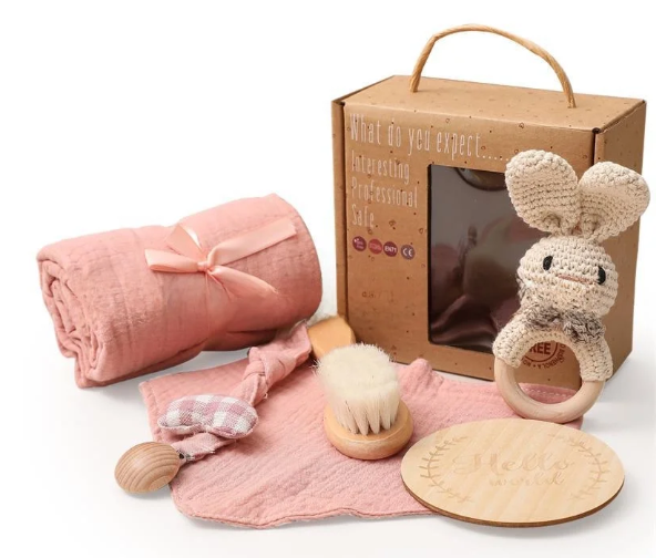 Bath set with Rattle