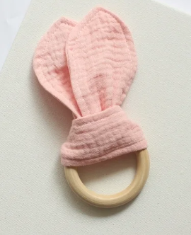 Baby Muslin Teether