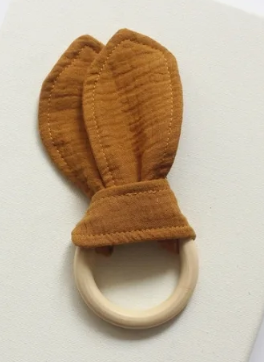 Baby Muslin Teether