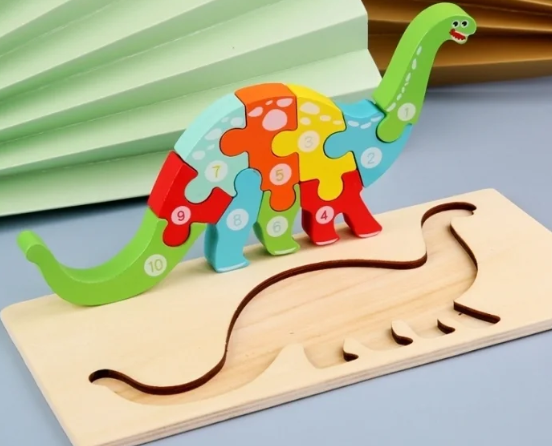Wooden Puzzles