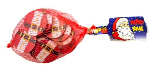 Milk Chocolate Santa Belts (75g Bag)