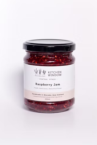 Kitchen Window 200ml Raspberry Jam