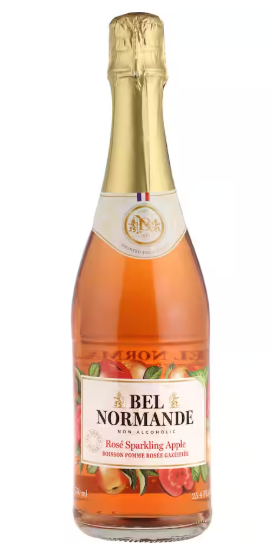 Bel Normande Sparkling Rose Apple